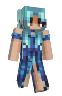 Front of MeiThistle's skin
