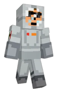 Front of Minecraft skin