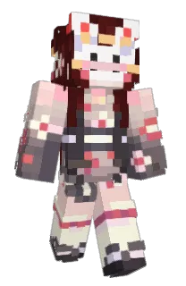 Front of UMRushi's skin