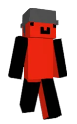 Slim Minecraft skin
