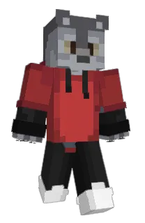 WolfieTheWomfie's Minecraft skin