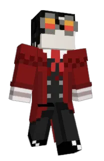 Front of Lephantis's skin