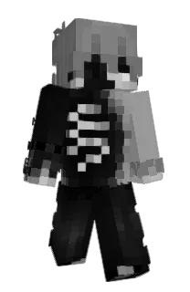 Front of 4unly's skin