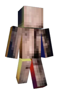 Front of Minecraft skin