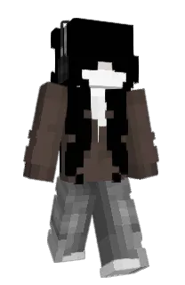Front of gronostyle's skin
