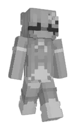 silver and silver chalice Minecraft skin — Slim model