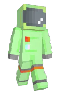 Front of Minecraft skin