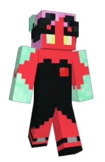 Front of NekoArk's skin