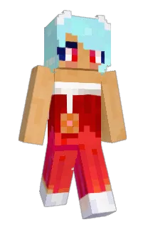 Front of AnonPigeon's skin