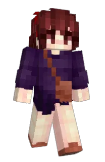 Front of Jenbuku's skin