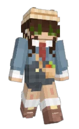 Slim Minecraft skin