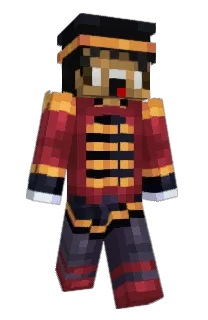 Front of fillanzo's skin