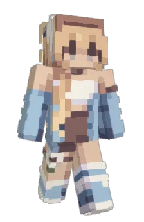 Front of FleurStru's skin