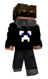 Slim Minecraft skin