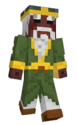 Slim Minecraft skin