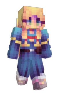 Front of Selenivee's skin
