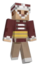 buccaneer and mercury Minecraft skin — Classic model