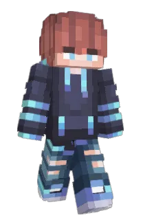 Front of Hitxriiz's skin