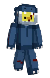 Theronadon's Minecraft skin