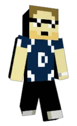 RuMleBuMle1's Minecraft skin wearing the Zombie Horse cape