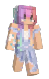 Ydouh8me's Minecraft skin wearing the Pan cape