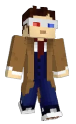 Classic Minecraft skin