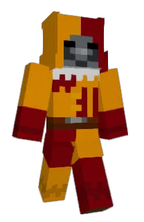 Front of UltraPainJr's skin