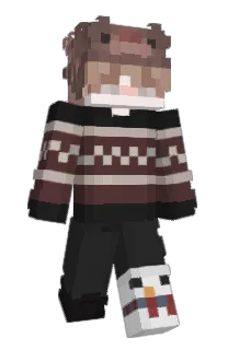 Front of qVince's skin