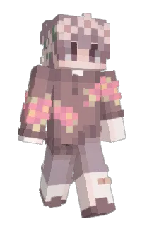 Front of kinniekin's skin