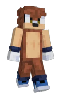 Front of Sidjinx's skin