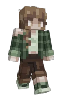Amberwolf360's Minecraft skin