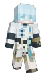 Mancera's Minecraft skin wearing the Pan cape