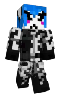 Front of amadi's skin