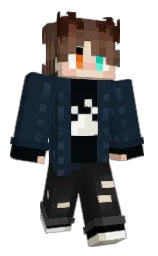 Classic Minecraft skin