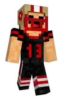 Front of C1VICC's skin