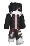 8dat Minecraft avatar full body