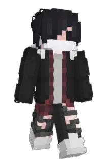 8dat Minecraft avatar full body
