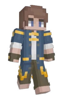 Front of Minecraft skin