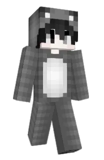Front of SJOD's skin