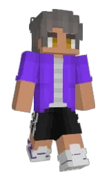 Slim Minecraft skin