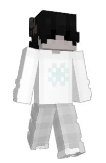 Front of Hyrea's skin