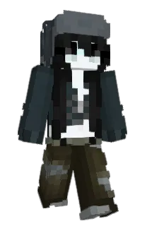 Front of Pookielaroo's skin
