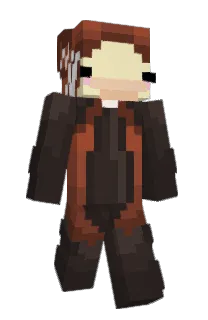 Front of Ibarada's skin