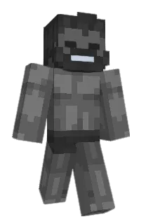 Front of Gabba04's skin