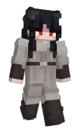 Slim Minecraft skin