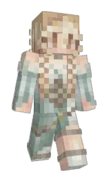 Slim Minecraft skin