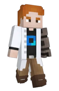 Front of DiamondOlogist's skin