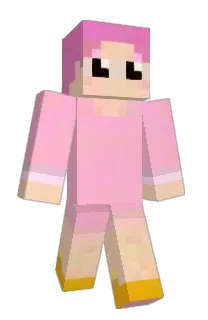 Front of yemmii's skin