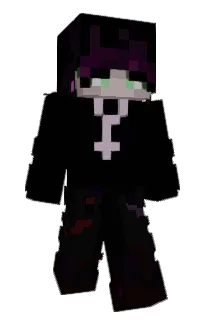 Front of scvndal's skin