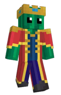 Front of Minecraft skin